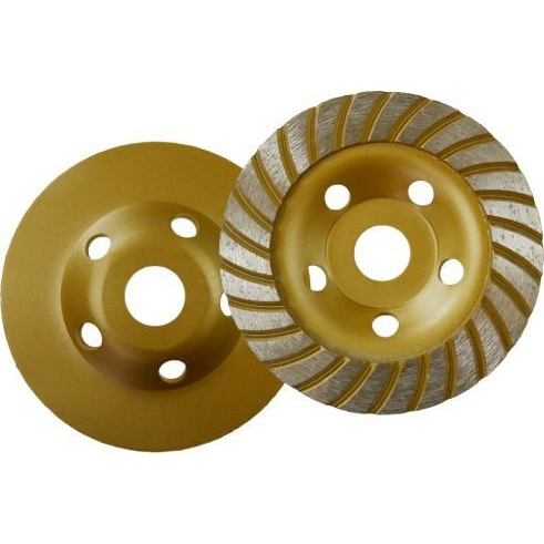 Turbo diamantna plošča 125x5mm – disk za brušenje betona