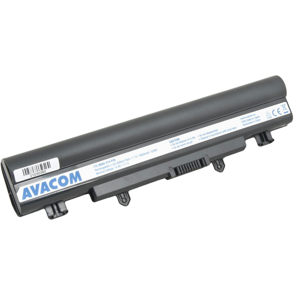 Avacom Acer Aspire E14, E15, Extensa 2510, TravelMate P256 Li-Ion 11,1 V