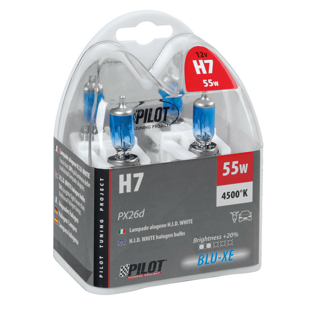 Halogénové žiarovky Pilot Blu-Xe - H7 - 55W H7 55 W 2 ks