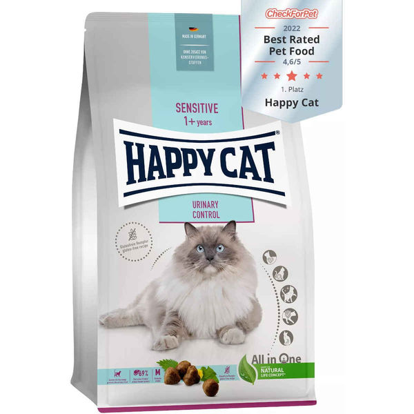 Sensitive Urinary Control, sucha karma, dla kota, 1,3 kg