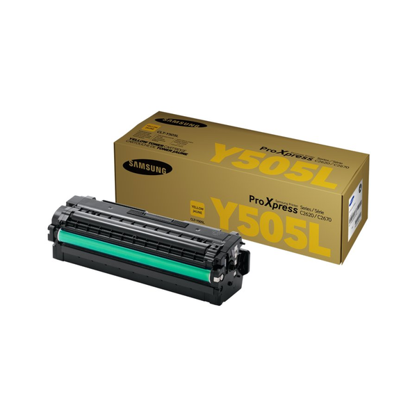 Samsung CLT-Y505L tonercartridge 1 stuk(s) Origineel Geel