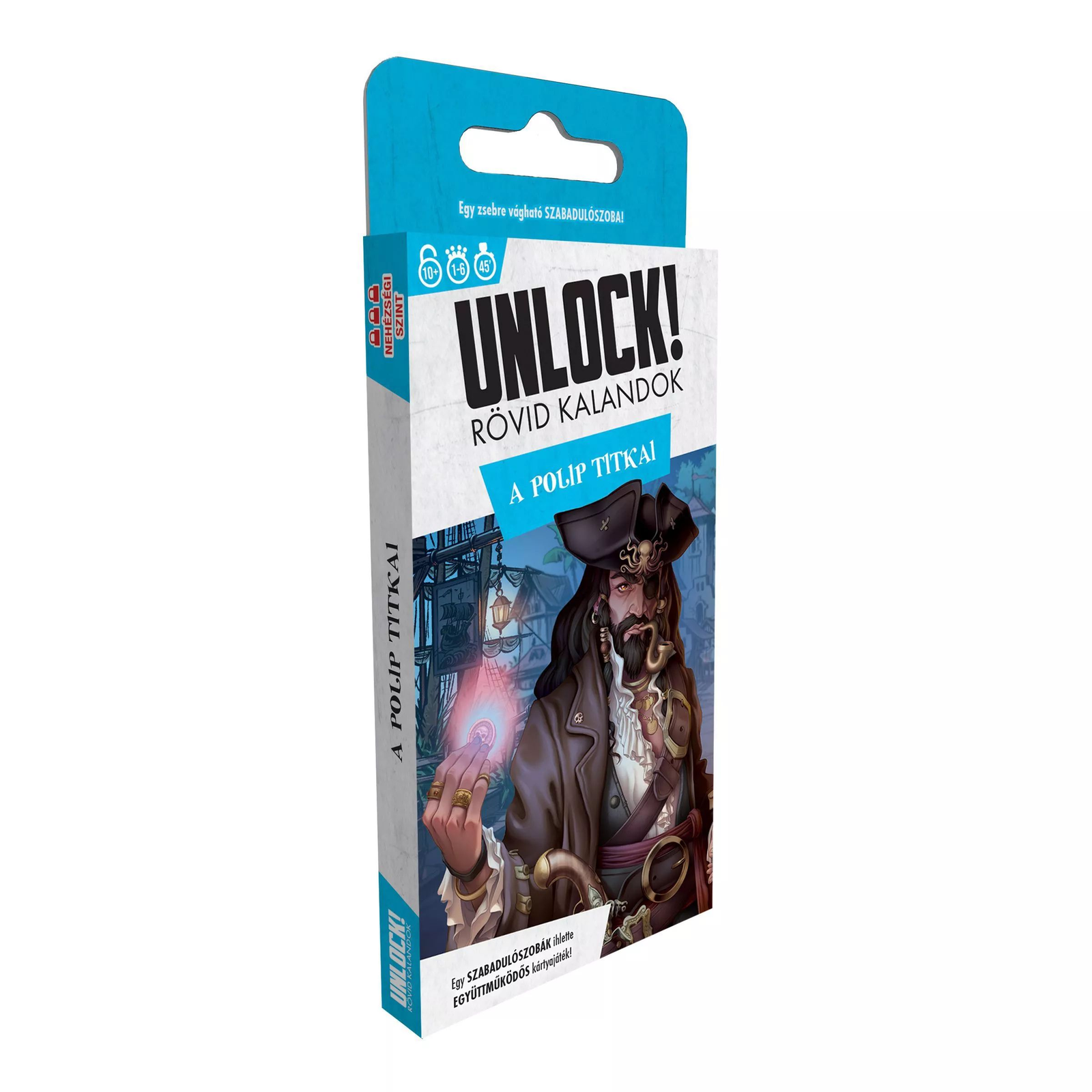 Unlock! Rövid kalandok - A Polip titkai (ASM34697)