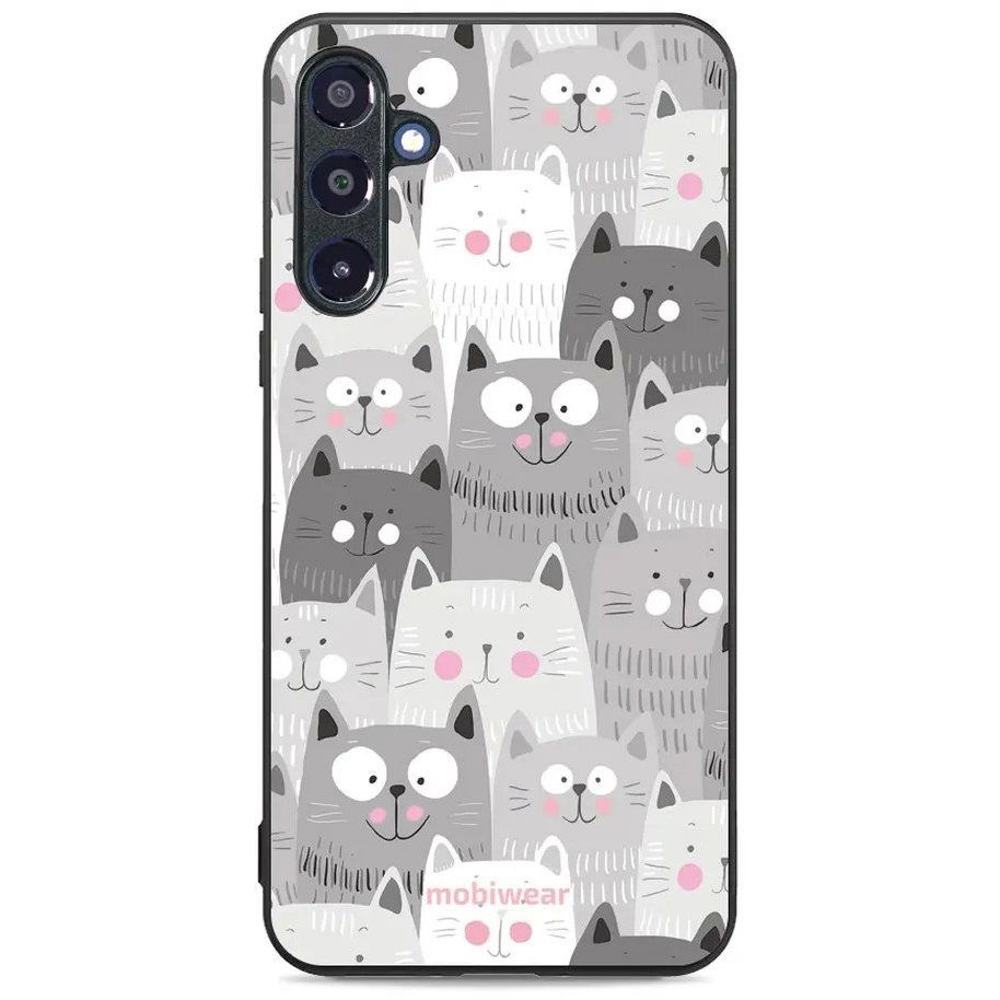 Mobiwear Glossy Samsung Galaxy A16 4G / 5G fényes tok - G045G (5906511520622)