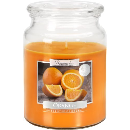 BISPOL Aura Maxi narancs 500 g (5906927027265)