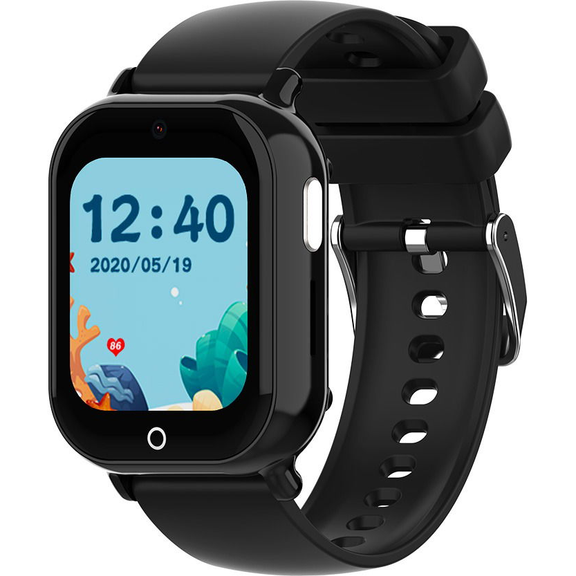 CARNEO GuardKid+ 4G TINY fekete gyerek okosóra (8588009299868)