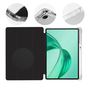 OBAL:ME MistyTab fekete Smartbook tok, penci tartóval Honor Pad X8A táblagéphez