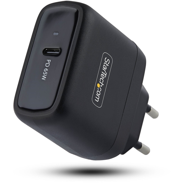 StarTech.com 1065EB-WALL-CHARGER Caricabatterie per dispositivi mobili Universale AC Ricarica rapida Interno