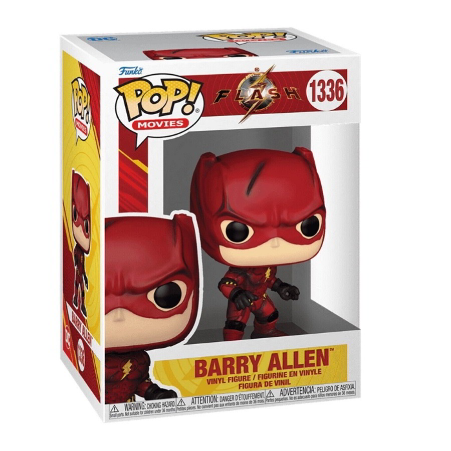 Funko POP! Movies The Flash - Barry Allen figura (FU65595)