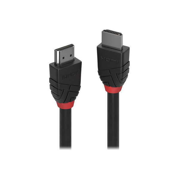 Lindy 36468 HDMI-kabel 10 m HDMI Type A (Standard) Sort