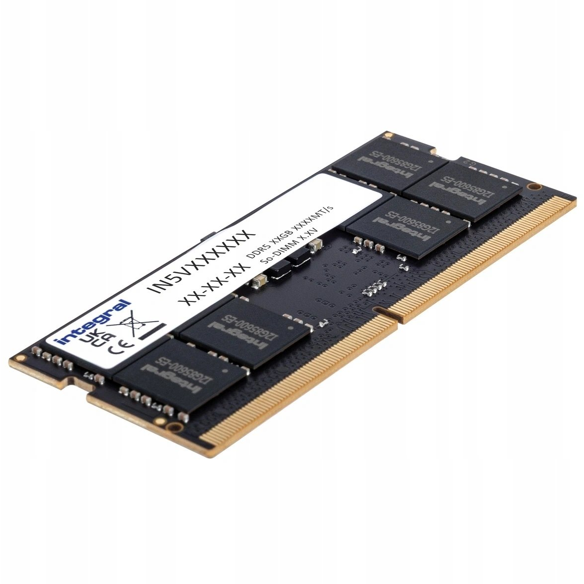 RAM памет Integral IN5V8GNHWBX, 8 GB, DDR5