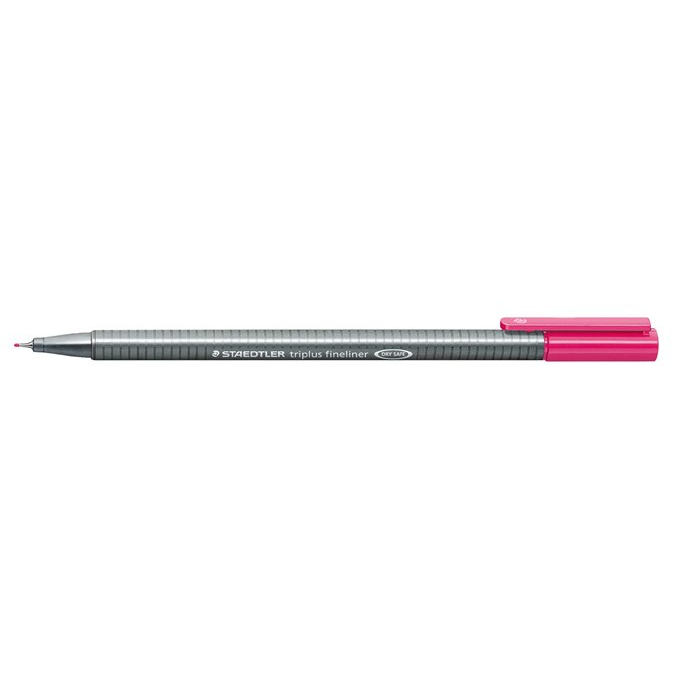 Staedtler Triplus 0.3 mm Tűfilc -Magenta (334-20)