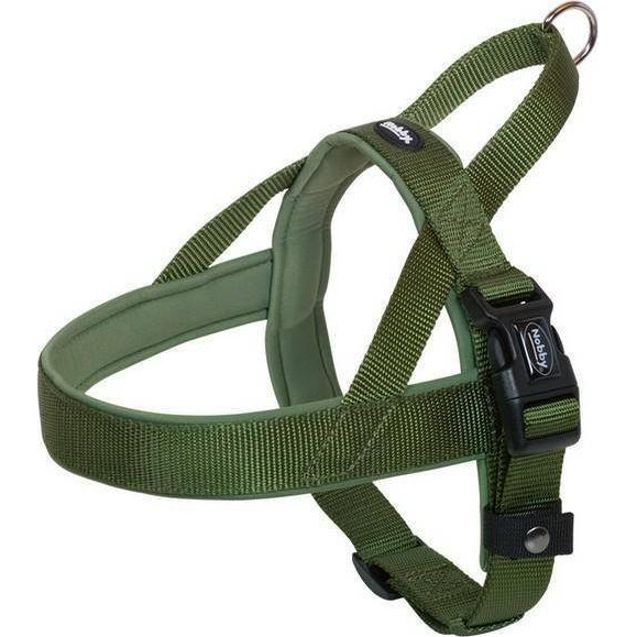 Nobby Nobby Classic Preno Szelki M-L Oliwkowe 50-64cm| 25/35