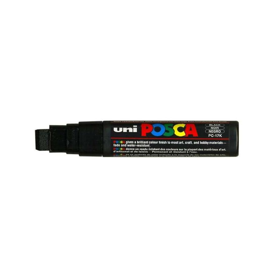 Uni POSCA PC-17K fekete marker (186399)