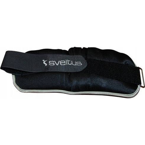 SVELTUS 206000125 Csukló- és bokasúly 2x2 kg fekete
