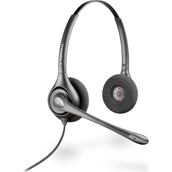 Poly H261N Supraplus Binaural Headset +Pouch TAA