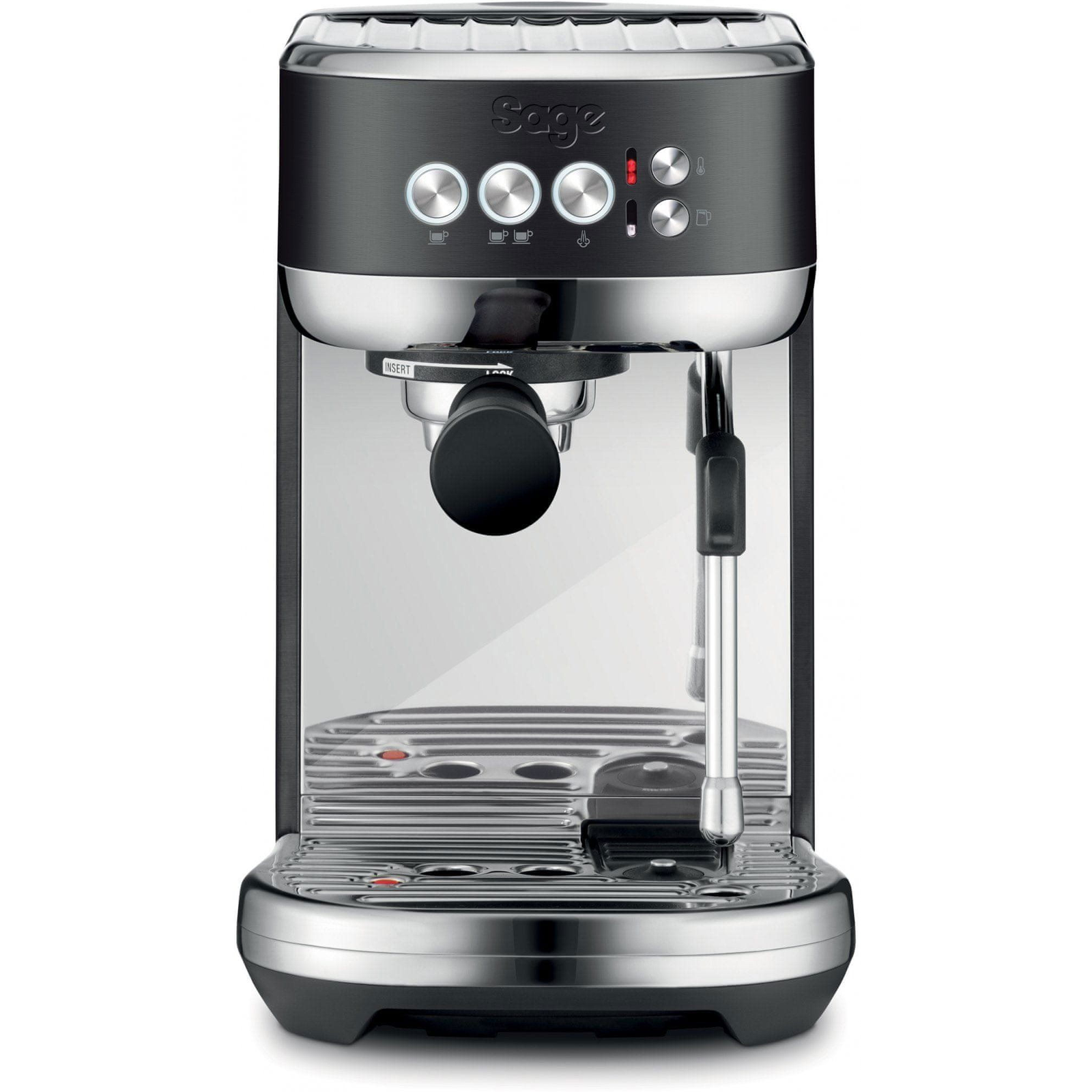 SAGE SES500BST Espresso Black Stainless (SES500BST)
