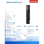 Lenovo ThinkCentre M75q AMD Ryzen™ 5 5600GE 16 GB DDR4-SDRAM 512 GB SSD Windows 11 Pro Mini PC Fekete