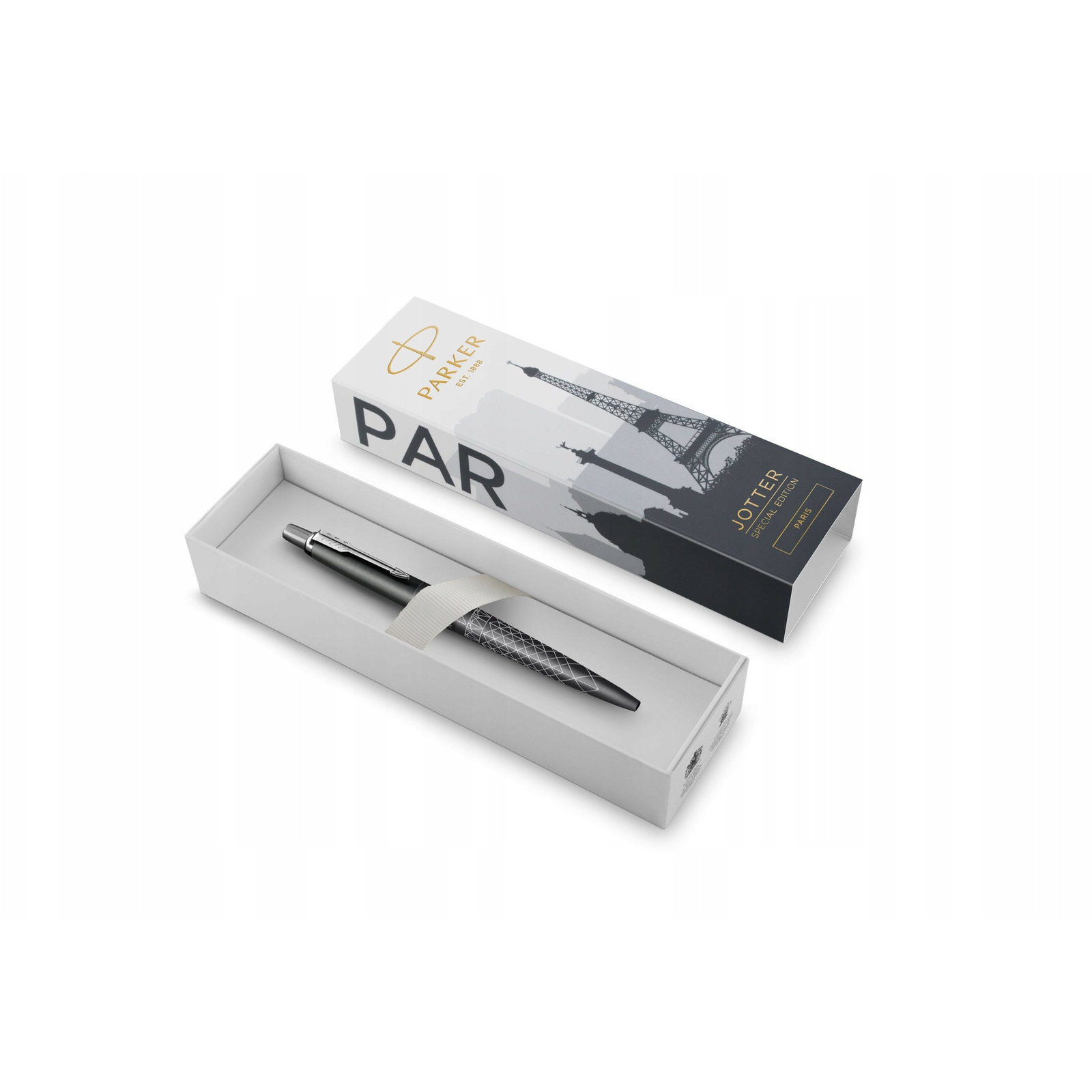 Parker Royal Jotter SE 2221601 Paris ezüst klipszes golyóstoll (3026982216014)