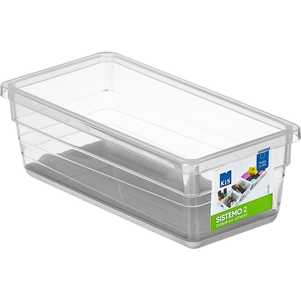 Curver Organizer do szuflady Sistemo2 7,5x15x5 cm 244688 Curver
