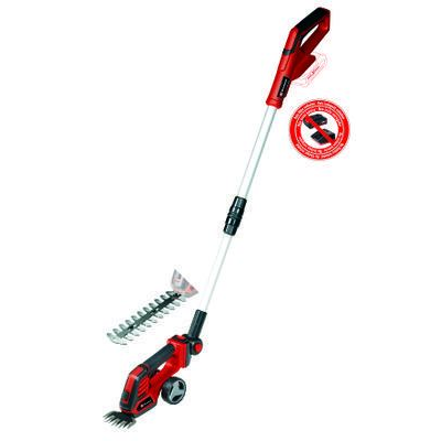 Einhell GE-CG 18/100 Li T-Solo fű- és sövénynyíró- akkumulátor és töltő nélkül (3410310) (e3410310)