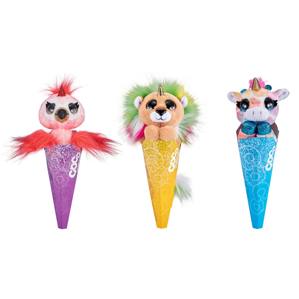 COCO tölcséres plüss Fantasy