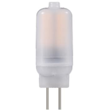 Diolamp Capsule SMD LED izzó, matt, 2 W/ G4/ 12 V AC-DC/ 4000 K/ 160 lm/ 360° (G428352NWF)