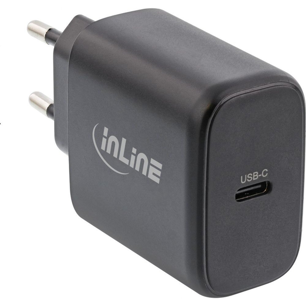 InLine 31506D Ladegerät für Mobilgeräte Universal Schwarz AC Drinnen