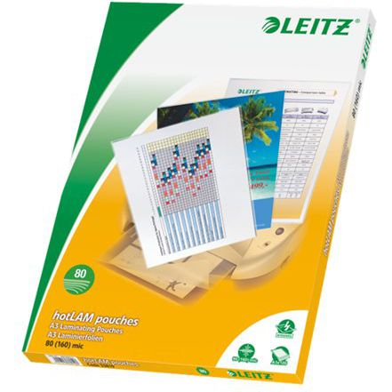 Leitz 33819 plastlomme 100 stk