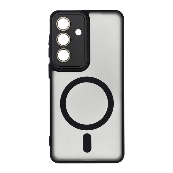 Tok Samsung Galaxy S26 Plus készülékhez Variete Mag Cover MagSafe-kompatibilis fekete