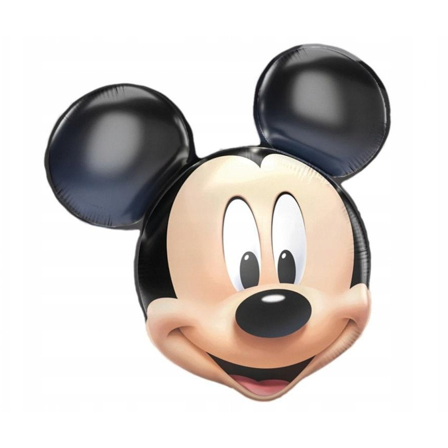 Disney Mickey Face fólia lufi 73x79 cm (5201184970041)