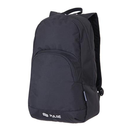 Ученическа раница Pulse, Необорудвана, Solo Black, Размери 44x29x18 см, Черен