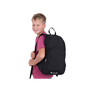 Ученическа раница Pulse, Необорудвана, Solo Black, Размери 44x29x18 см, Черен