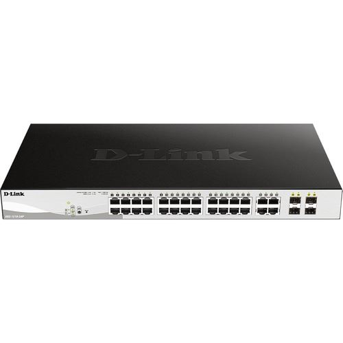 Мрежов суич D-Link DGS-1210-24P — DGS-1210-24P/E