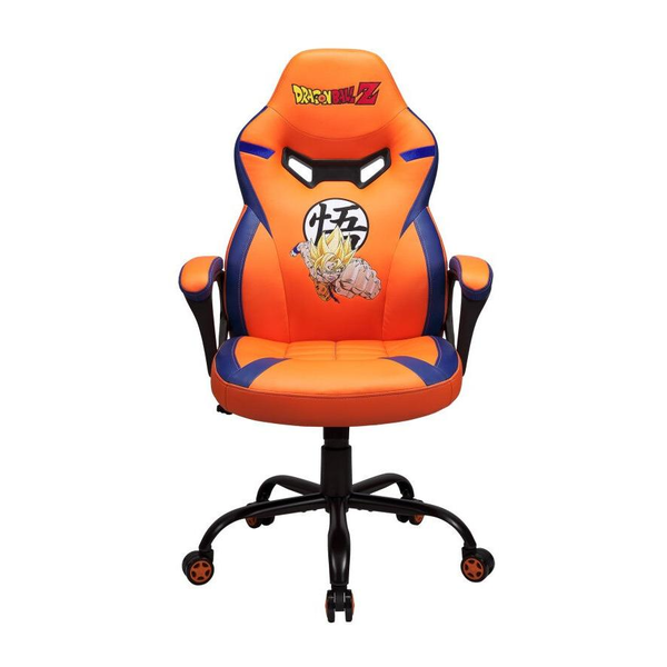 Subsonic Dragon Ball Z Super Saiyan Junior Gaming szék, narancssárga/kék, 125-165 cm