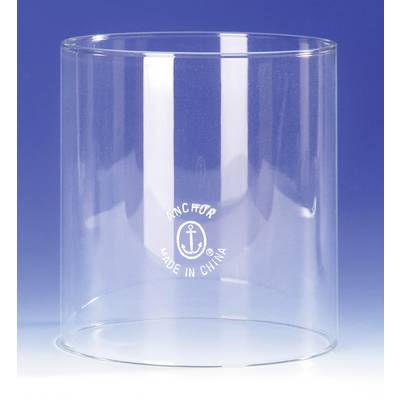 Brüder Mannesmann Petróleumlámpa üveghenger Átlátszó Alkalmas Mannesmann Starklichtlampe 1 db (Glas)