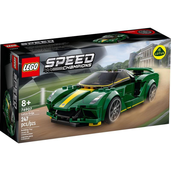 LEGO Speed Champions 76907 Lotus Evija