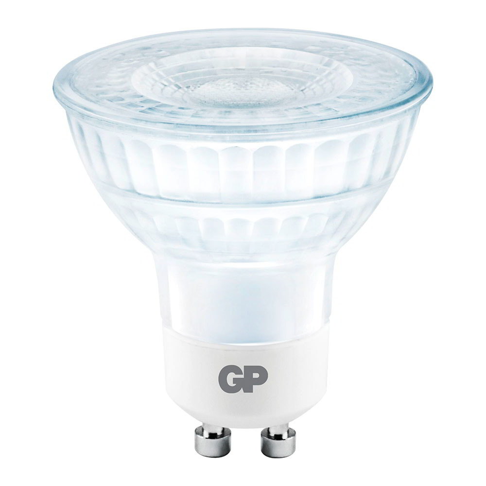 GP 080176 LED Reflektor izzó 4,7W 345lm 2700K GU10 - Meleg fehér (740GPGU10080176CE1)