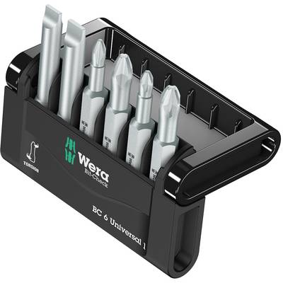 Wera Bit-Check 6 Universal 1