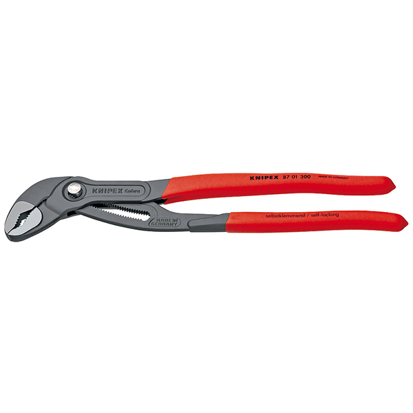  Knipex Szczypce do rur Cobra 300mm PCV (87 01 300)