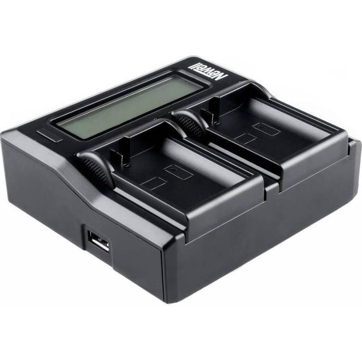 NEWELL DC-LCD dupla töltő DMW-BLF19E (NL1226)