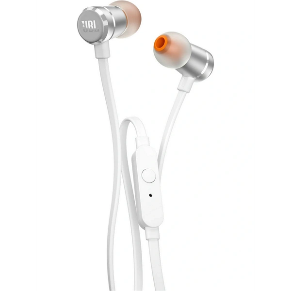 JBL T290SILE ezüst mikrofonos fülhallgató (JBLT290SILE)