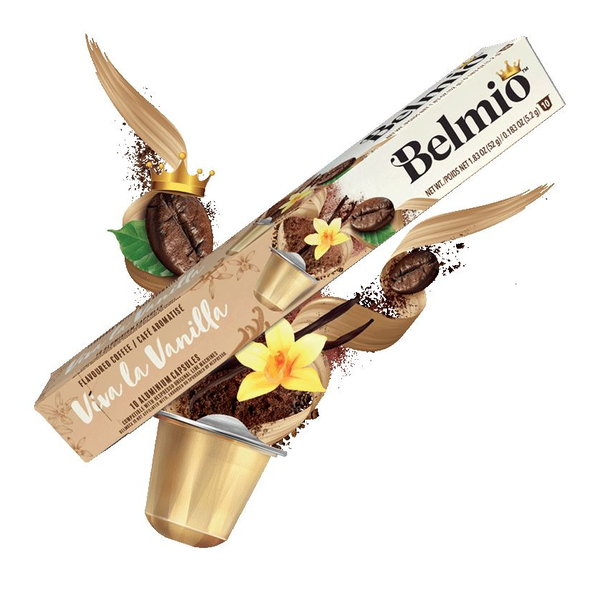 Belmio Viva La Vanilla Nespresso kompatibilis kávékapszula 10db (BLIO31191)