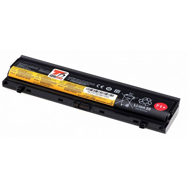 T6 Power for notebook Lenovo SB10H45073, Li-Ion, 5200 mAh (56 Wh), 10.8 V