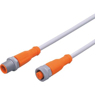 ifm Electronic EVW052 Összekötő vezeték Dugó, egyenes, Alj, egyenes 5 m Pólusszám: 5, 5 1 db
