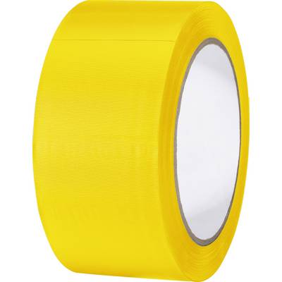 Többcélú PVC ragasztószalag (H x Sz) 33 m x 50 mm, sárga PVC 832450G-C TOOLCRAFT, tartalom: 1 tekercs (832450G-C)