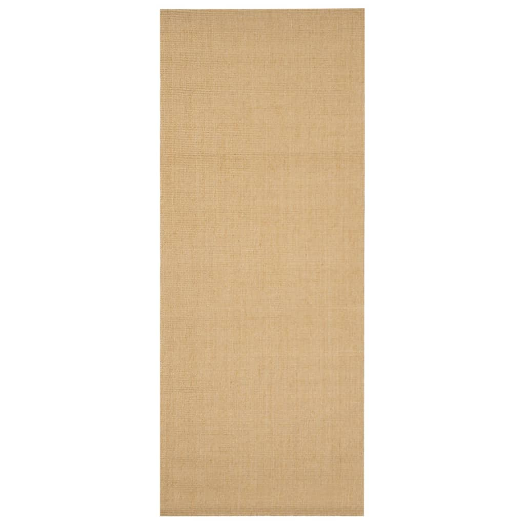 természetes szizálszőnyeg 100x250 cm (136313)