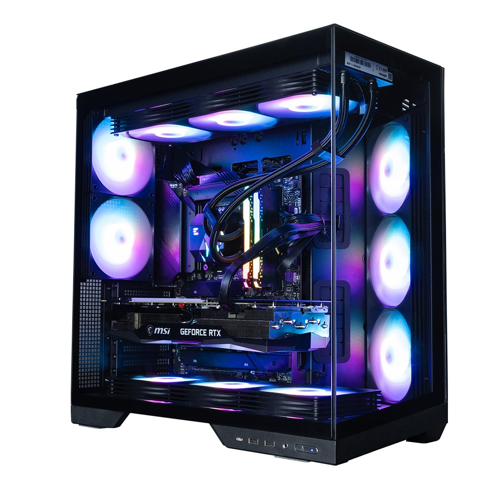 Компютърна кутия Zalman D50 Midi Tower — T-MLX64265