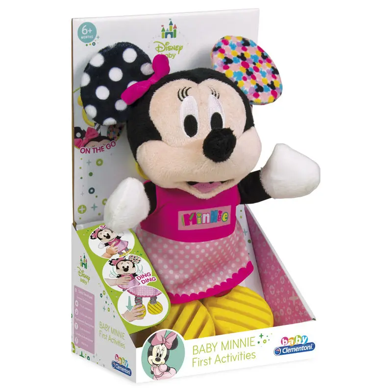 Clementoni Minnie plüss figura - 28.5 cm (00109037)