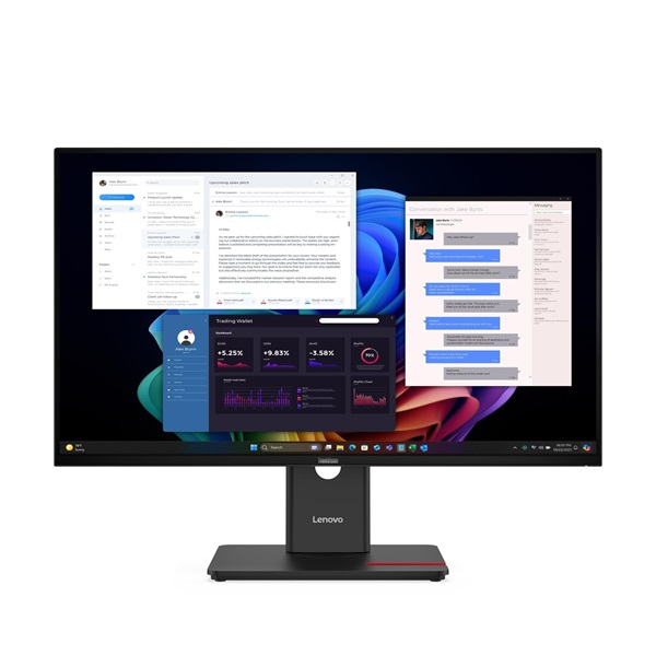 LENOVO ThinkVision T27UD-40 27" 4K IPS Monitor