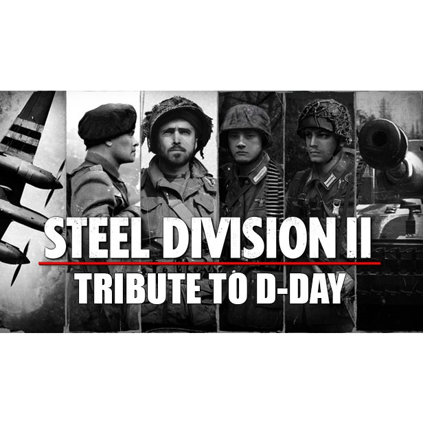 Steel Division 2 - Tribute to D-Day Pack (PC - GOG.com elektronikus játék licensz)